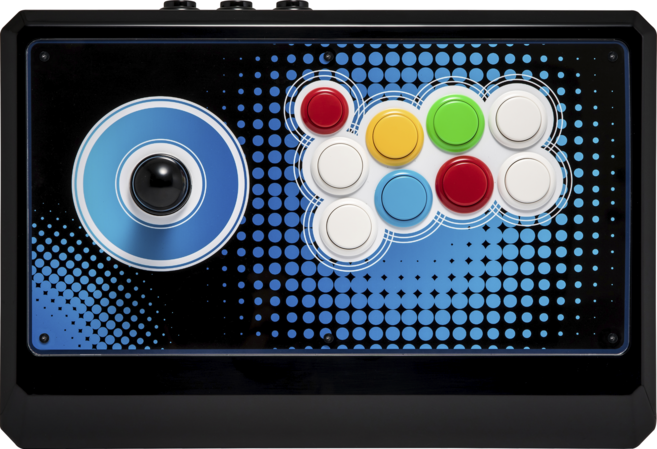 PC PS3 SWITCH 메이크스틱 프로 타키온, 블랙, 1개