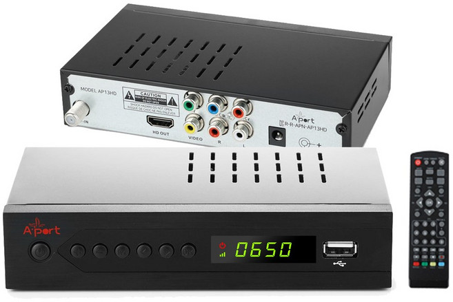 RF to HDMI 컨버터 변환기, RFtoHDMI컨버터, 1개