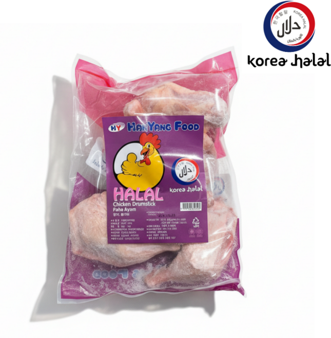 할랄 닭장각 Halal Chicken Drumstick 2kg, 1개
