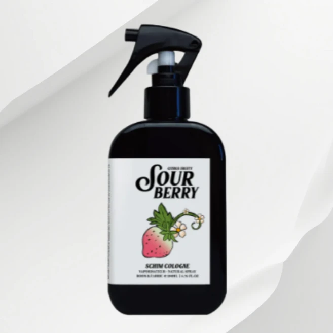 스침 섬유 공간 향수 사워베리, 1개, 200ml, 사워베리 [찰리가 심은 덜 익은 딸기향] - 쿠팡