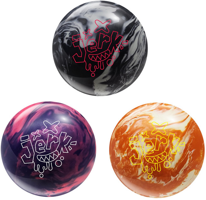 락엔볼- 로드필드 스웨그 저크 볼링공, 11P, 저크-펄, 1개