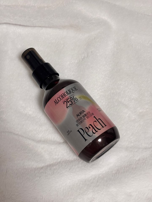 아우라 알콜리크 룸앤패브릭 멀티퍼퓸 피치 크러시 드롭 150ml 탈취제 2개, 피치 2개