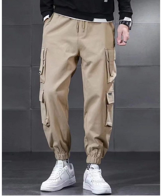 Tagi 1+1 남성 빅사이즈 조거팬츠 XL~5XL 바지 운동복 밴딩 팬츠 카고 트레이닝바지 오버핏