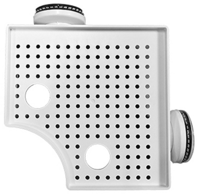 메이저유통 스네일픽스 국내산 다용도 코너선반, 1개