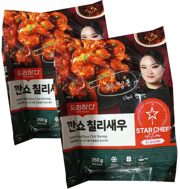 요리하다 정지선 깐쇼칠리새우, 350g, 2개