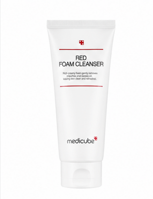 메디큐브 레드 폼 클렌저, 120ml, 2개