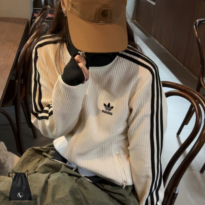 (백화점 정품) 아디다스 져지 와플 트랙탑 베켄바우어 남녀공용 자켓 WDHBKAD (스포젠가방)