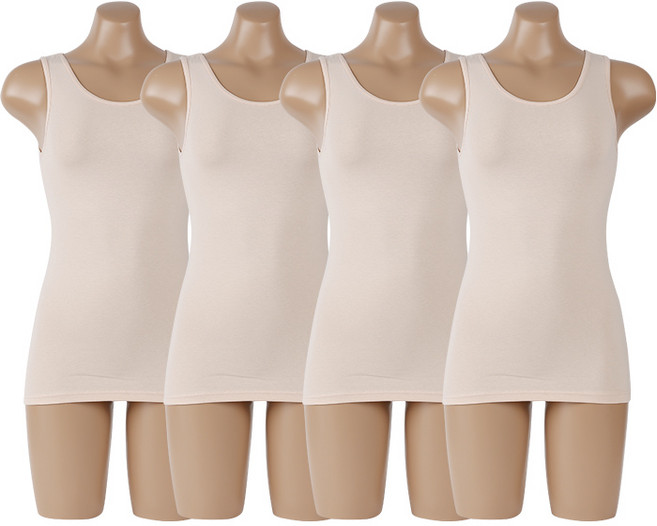 포이_면 나시_4P 세트_빅사이즈 추가