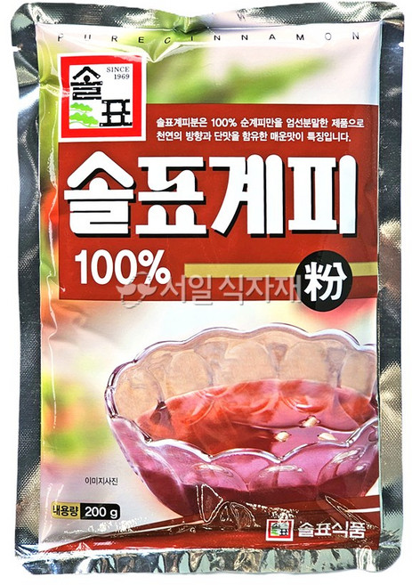 솔표 계피가루, 1개, 200g