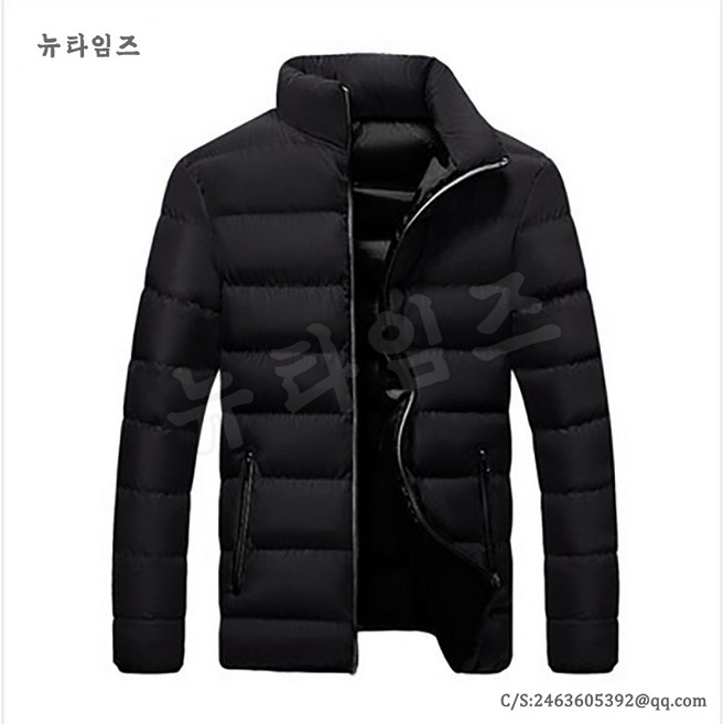 패딩 3호남성용 패딩 겨울 차이나넥 도톰하게남자 패딩 빅 사이즈 YD 뉴타임즈 V063E303
