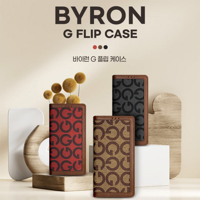 바이런G_[갤럭시S23울트라](SM-S918)플립케이스