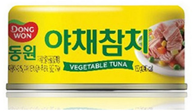 동원 야채참치 135g 반찬 참치캔 튜나 통조림, 1개