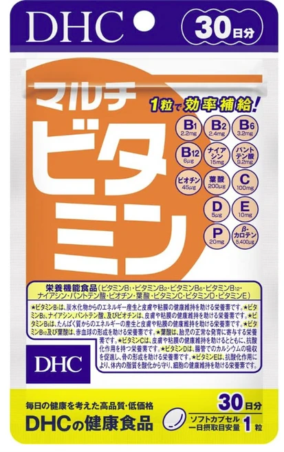 일본 DHC 12종 멀티비타민 종합비타민, 90회분, 1개, 90회분 - 쿠팡