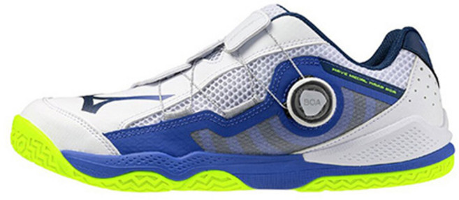 미즈노 탁구화 웨이브 메달 랩 보아 남녀공용 탁구전용 신발 81GA2672