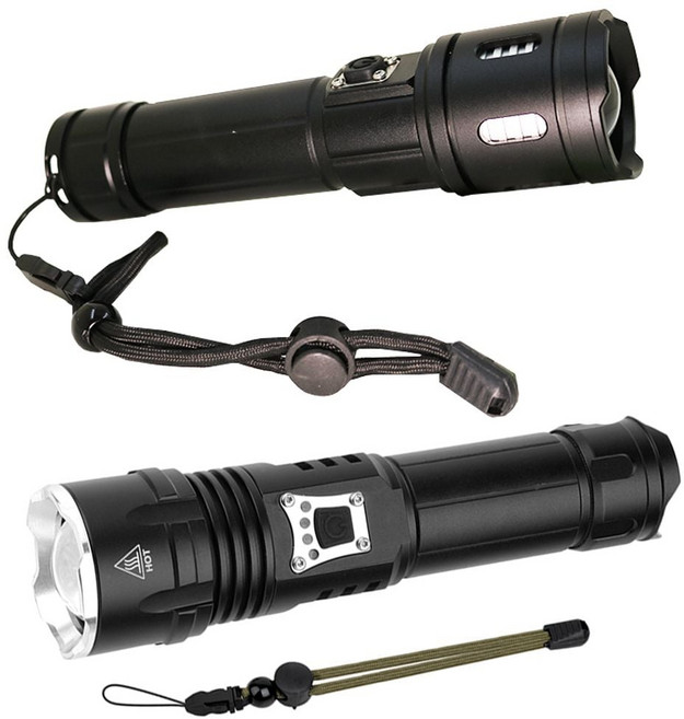 플래쉬라이트 스쿠버 다이빙 수색반 손전등 해루질 조명, 1.P902손전등(아X)