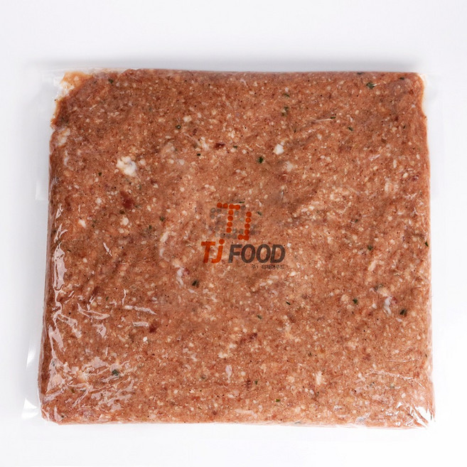 한우 떡갈비 스테이크 1.5kg 반죽 대용량 업소용, 1개