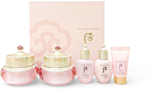 더후 공진향수 수연크림 30 듀오기획세트, 2개, 30ml