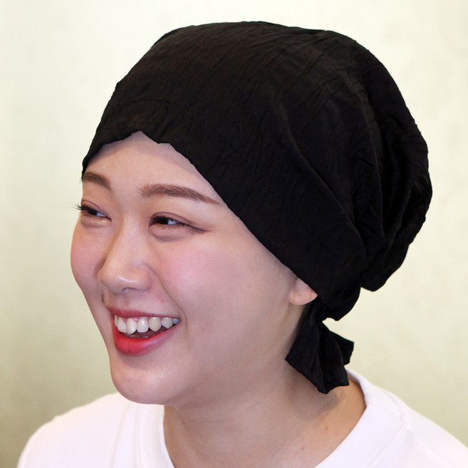 하늘소 아사면 다용도 항암모자