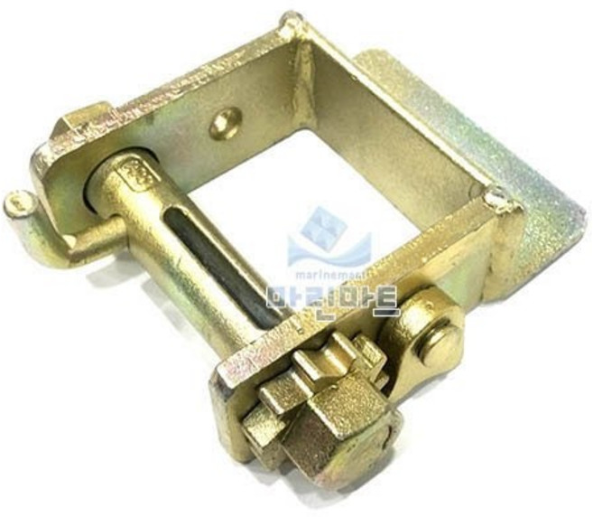 화물차 부착용 용접 자동바 깔깔이바 라쳇 짐바 부착바 용달차, 1개