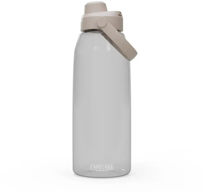 CAMELBAK Chug 戶外運動水瓶 RENEW 環保材質 K.T.Tactical 鎧德戶外, 晶透白-1000ml, 1個