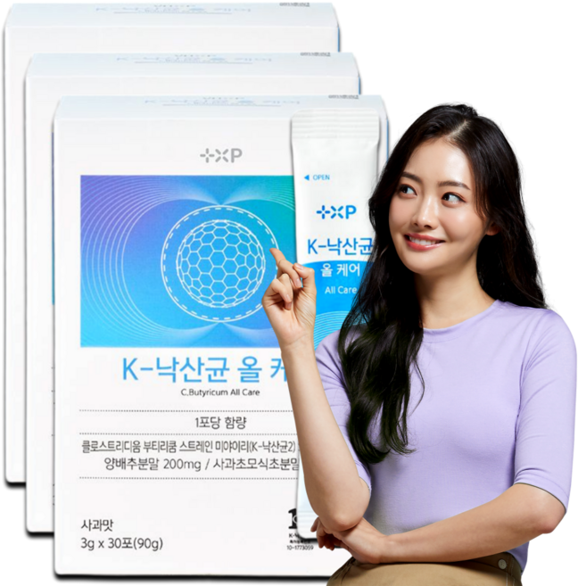 장트러블 잦은분 과민성 유익균 에 좋은 대장 유산균, 1개, 30회분