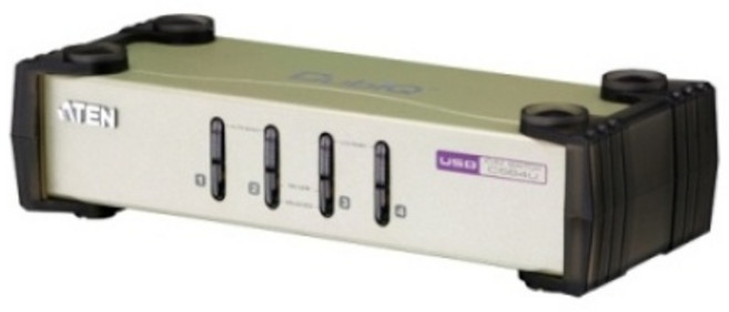 (ATEN) 에이텐 CS84U (KVM스위치/4:1/PS2 USB/케이블포함), 1개