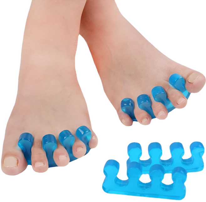 오르벨라 발가락스트레칭 발가락벌리개 2개, 1세트