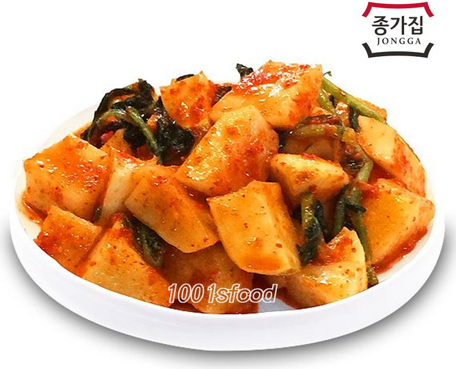 종가집 우리땅총각김치 10kg, 1개