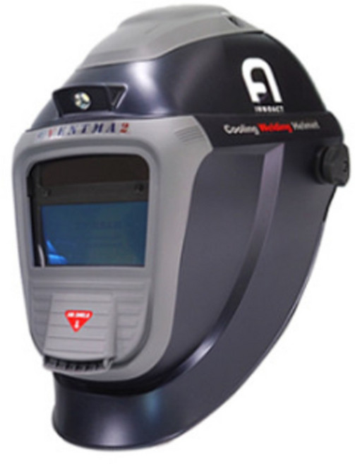 쿨링 용접헬멧 벤트마2 / 자동차 광 용접 마스크 (네이비 무광), 1개