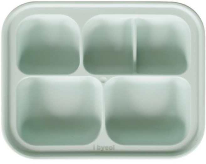 아이별프렌즈 국내 제조 실리콘 흡착식판, Mint (민트), 4개