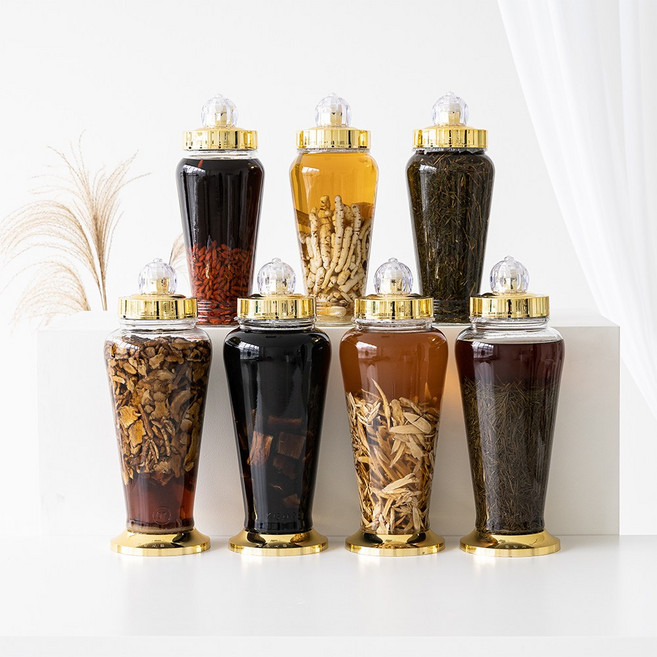 온유담 야관문주 담금주키트 만들기 기능성용기 1.8L, 1개