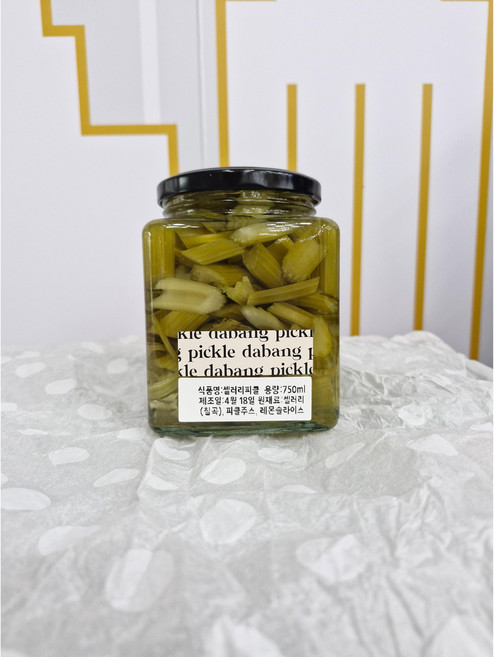 피클다방 셀러리피클, 750g, 1개