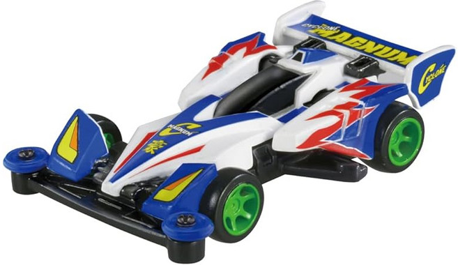 타카라토미 토미카 프리미엄 토미카 프리미엄 unlimited 폭주 형제 레츠 고!! 미니 4구 사이클론 매그넘 미니카 장난감 6세 이상