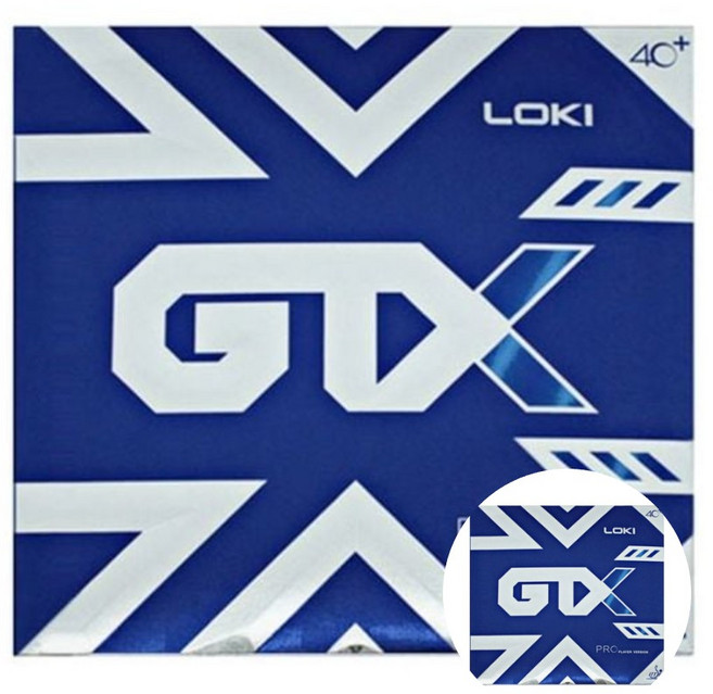 로키 탁구라켓 평면탁구러버 GTX 탁구채, RED-MAX