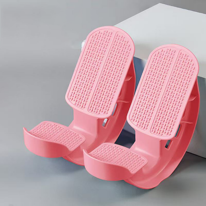 종아리 허벅지 다리 스트레칭 페달 근력운동 햄스트링 운동 기구, 핑크