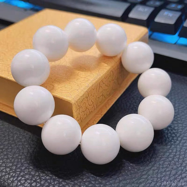 天然硨磲 18mm 手珠, 1個