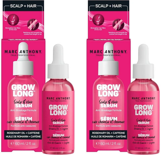 마크 앤서니 그로우 롱 두피 헤어 세럼 60 ml 2팩 - 쿠팡