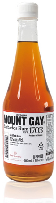 몽게이 겔 게럼 600ml 베이킹용 럼향료 럼레진