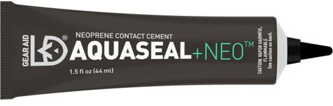 네오프렌 및 잠수복 수리를 위한 기어 에이드 아쿠아실 NEO 접촉 시멘트