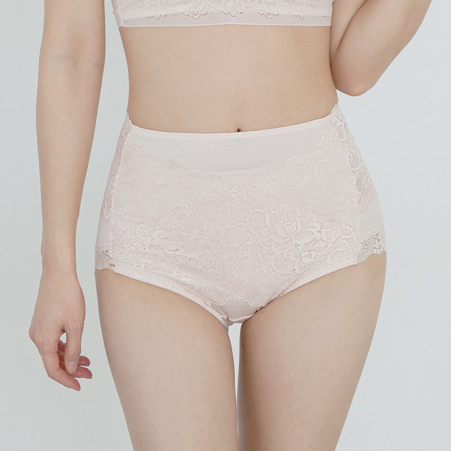 판도라by비비안 이중 똥배 레이스 보정 복대팬티 2P