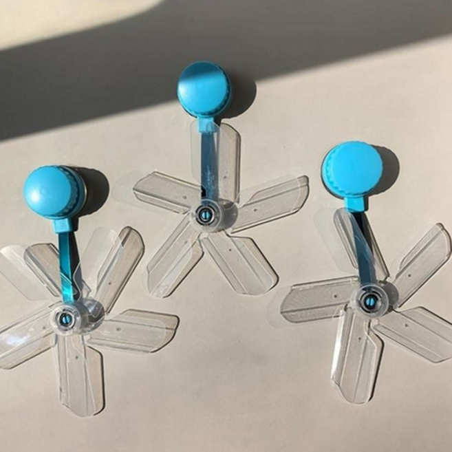 벽걸이 에어컨 날개 무동력 바람 바람막이 에어컨 바람막이 서큘레이터 가이드 용품 공기순환기 선풍기날개