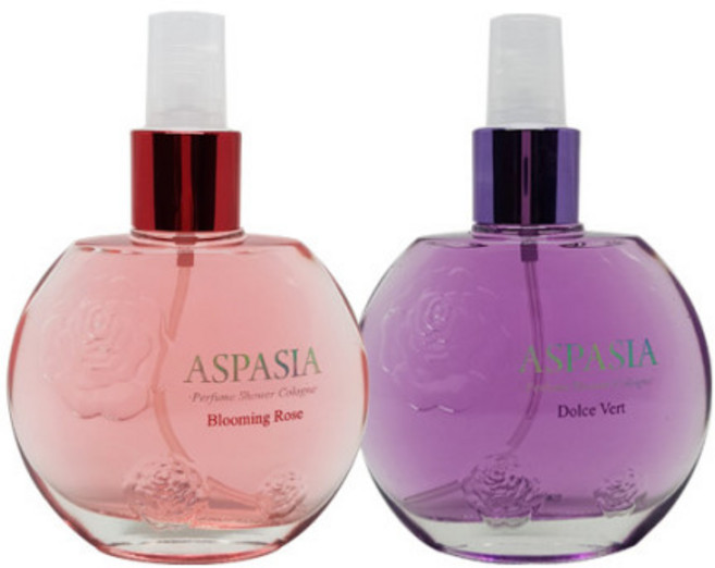 코랜스- ASPASIA 드레스 퍼퓸 샤워코롱. 후로랄150ml +돌체베르150ml = 2개, 150ml, 1개