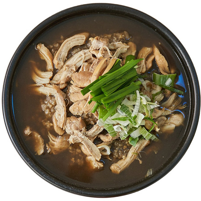 흑마늘 독계죽 뼈없는 삼계죽 백년가게 일월정, 1kg, 1개