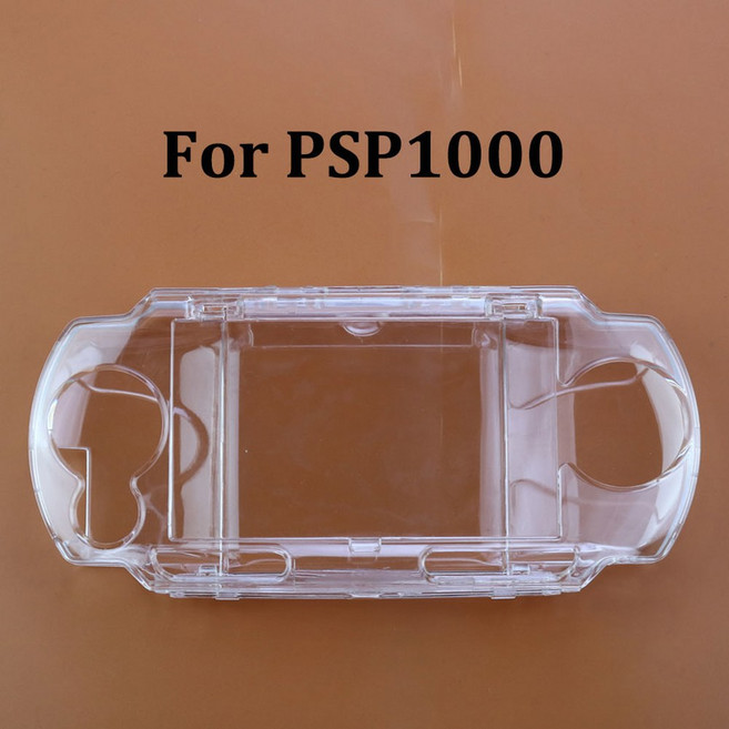 1pcs 플라스틱 투명 크리스탈 하드 쉘 케이스 커버 3DS 용 새로운 XL LL NDS Lite NDSL NDSi GBA SP PSP PSV 1000 2000, For PSP 1000