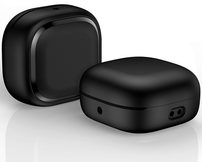 갤럭시 버즈2 프로 적용 삼성 이어폰케이스, 블랙, Buds 2 Pro/FE/2/Live/Pro, 1개