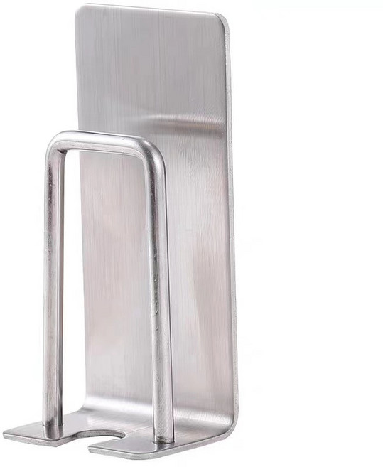살림테리어 강력접착 스테인리스 칫솔걸이, 4개