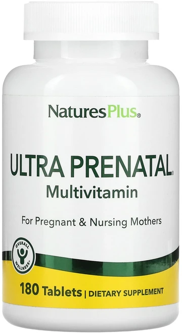 NaturesPlus 울트라 산전 종합비타민 180정, 1개 - 쿠팡