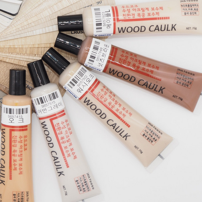 승아상사 NEW Color 마루바닥보수제 국내제작 우드코크70g, 1개, 10.워시오크