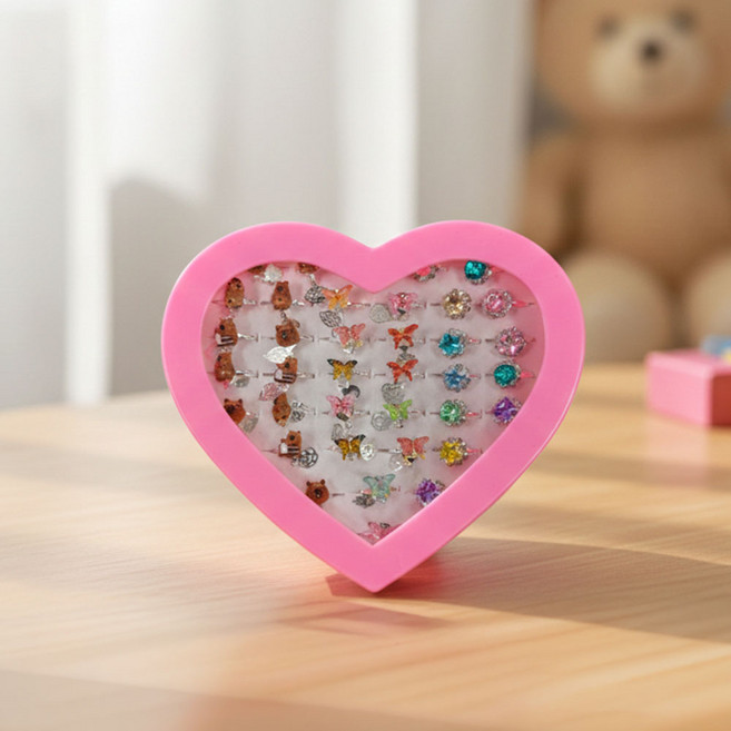 어린이 반지 주얼리세트 36종