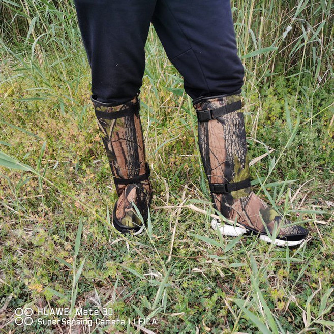 뱀물림방지 다리보호대 각반 벌레쏘임방지 다리보호 등산용품